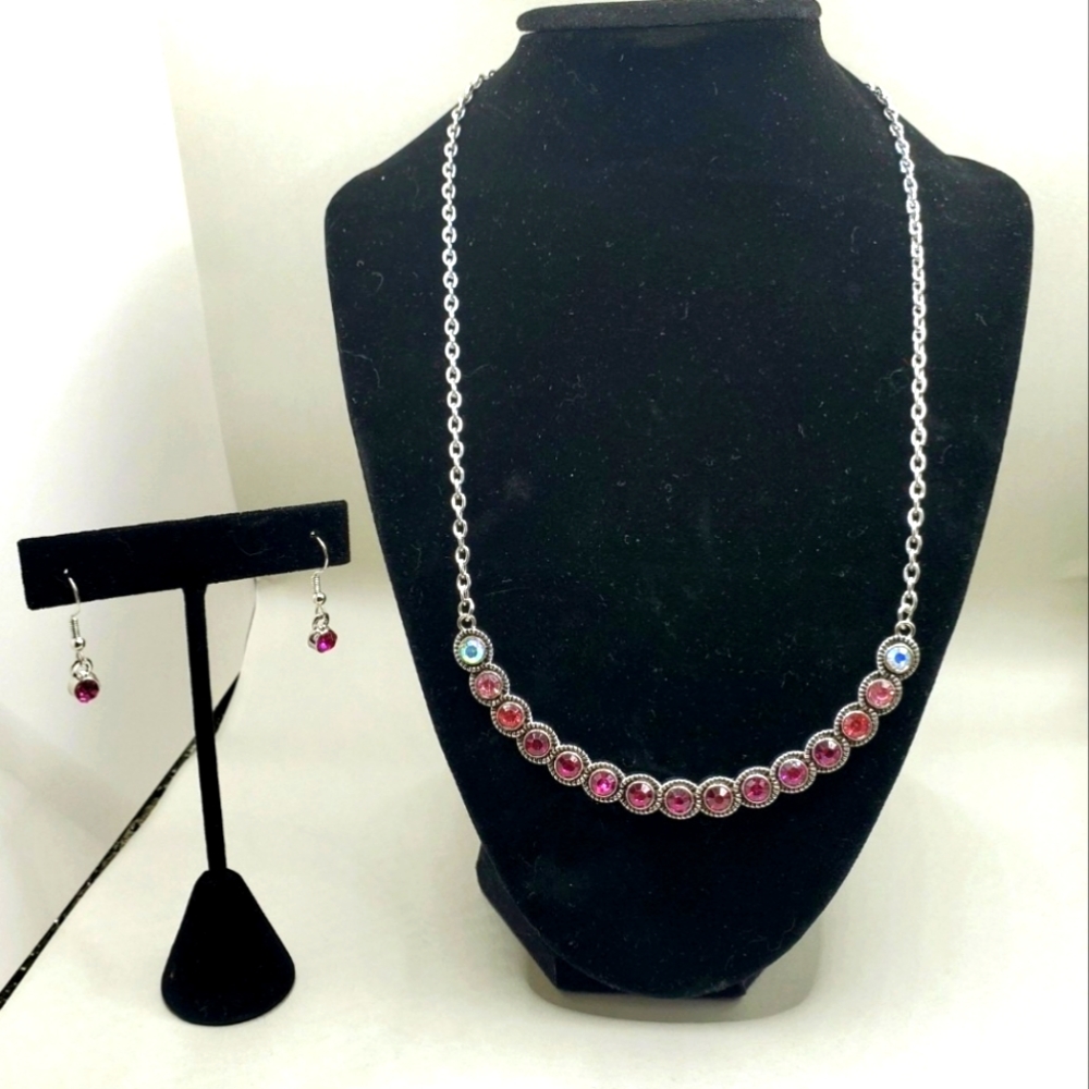 Rhinestone Necklace